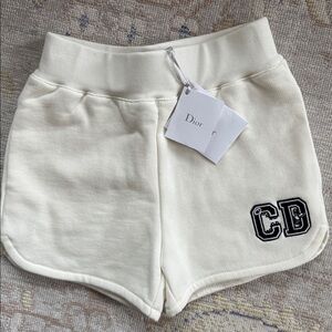 NWT Dior Shorts Size 5